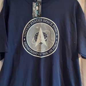 Space force shirt